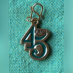 🥳 EFFY 45 YEAR CHARM 🥳 NWOT 🥳